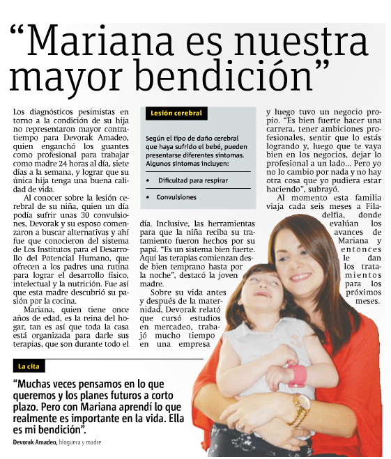 Devorak Amadeo, Puerto Rico